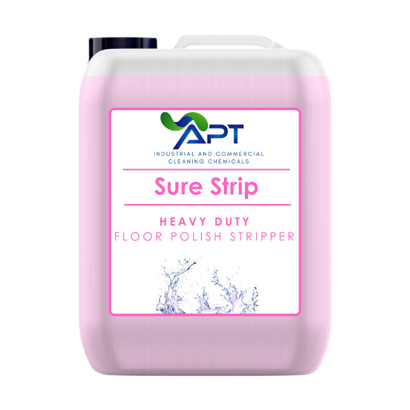 Heavy Duty Floor Polish Stripper - Sure Strip - 25 Litres