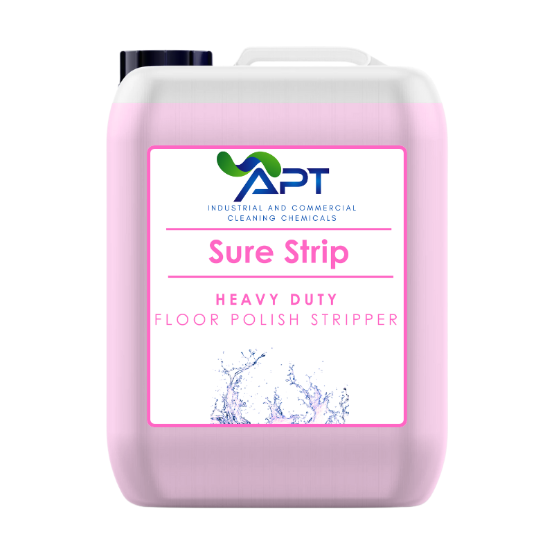 Heavy Duty Floor Polish Stripper - Sure Strip - 25 Litres