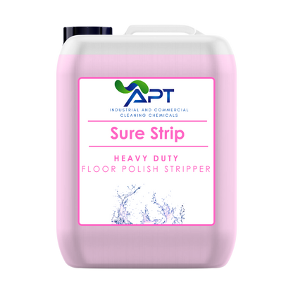 Heavy Duty Floor Polish Stripper - Sure Strip - 25 Litres