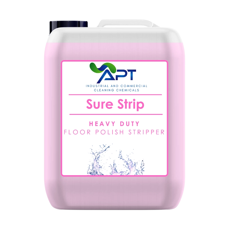 Heavy Duty Floor Polish Stripper - Sure Strip - 25 Litres