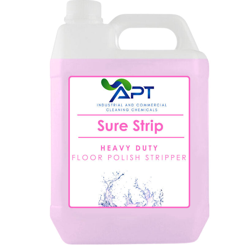 Heavy Duty Floor Polish Stripper - Sure Strip