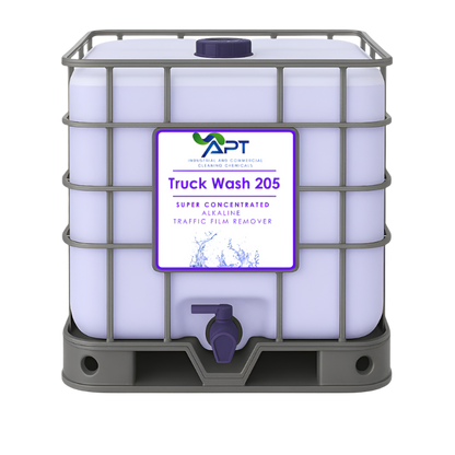 Super Concentrated Alkaline Traffic Film Remover - Truck Wash 205 - 1000 Litres
