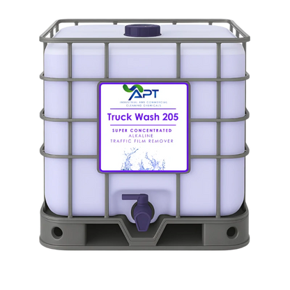 Super Concentrated Alkaline Traffic Film Remover - Truck Wash 205 - 1000 Litres