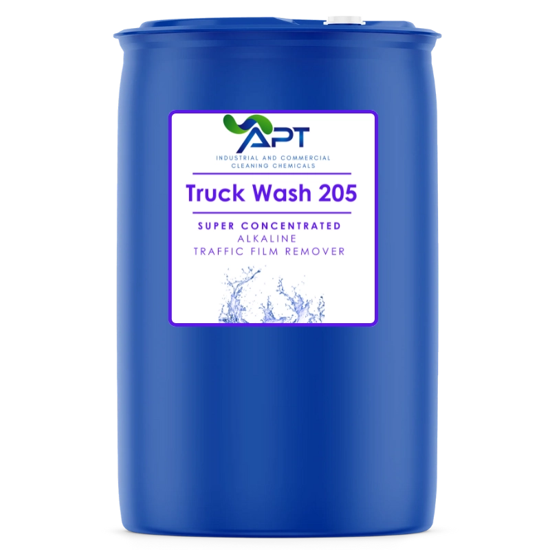 Super Concentrated Alkaline Traffic Film Remover - Truck Wash 205 - 200 Litres