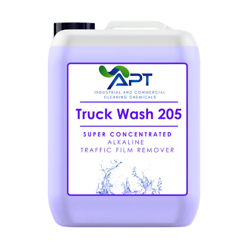 Super Concentrated Alkaline Traffic Film Remover - Truck Wash 205 - 25 Litres