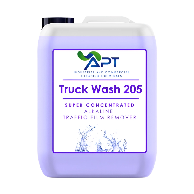 Super Concentrated Alkaline Traffic Film Remover - Truck Wash 205 - 25 Litres