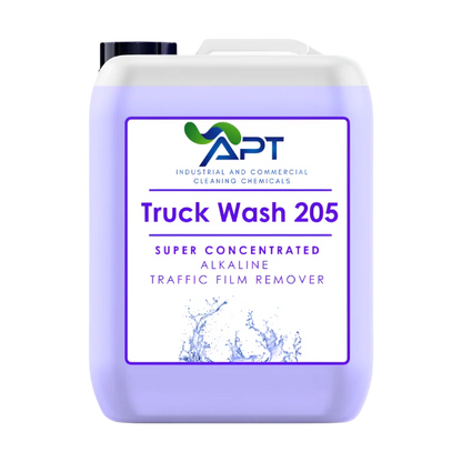Super Concentrated Alkaline Traffic Film Remover - Truck Wash 205 - 25 Litres