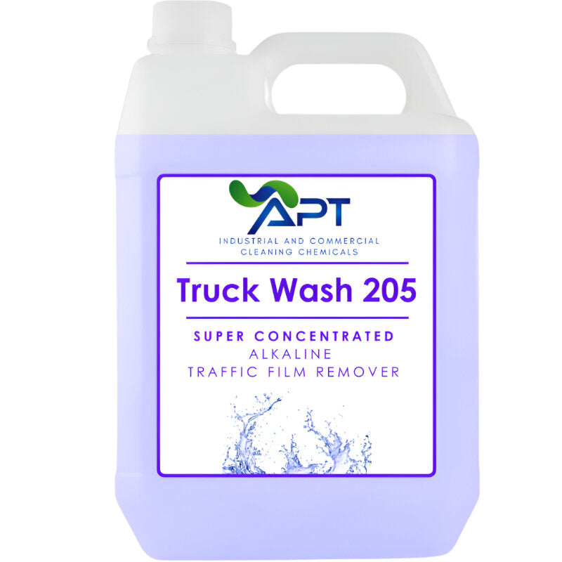 Super Concentrated Alkaline Traffic Film Remover - Truck Wash 205