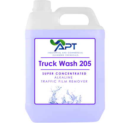 Super Concentrated Alkaline Traffic Film Remover - Truck Wash 205