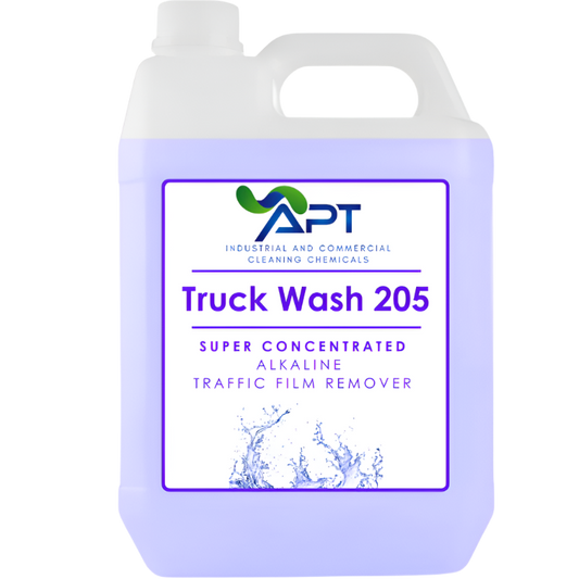 Super Concentrated Alkaline Traffic Film Remover - Truck Wash 205