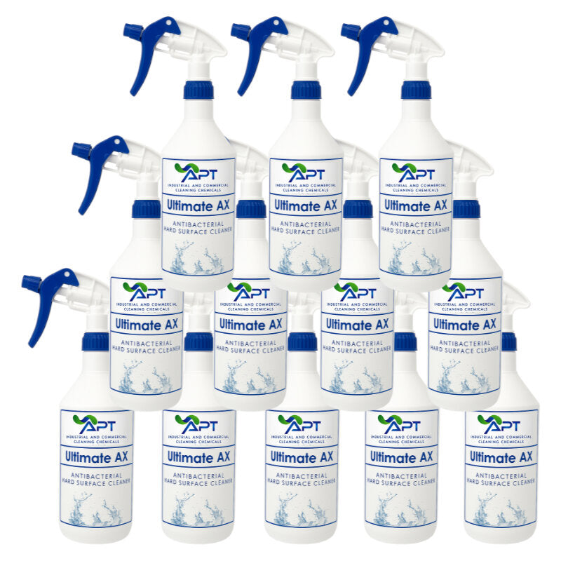 Anitbacterial Hard Surface Cleaner - Ultimate AX - 12 x 750ml
