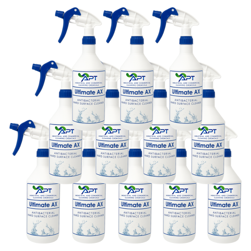 Anitbacterial Hard Surface Cleaner - Ultimate AX - 12 x 750ml