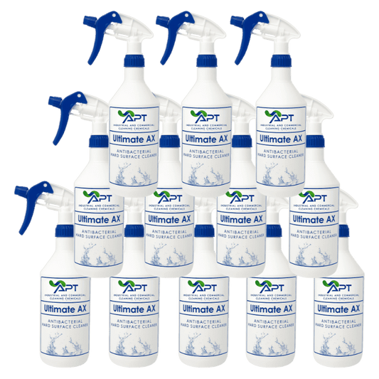 Anitbacterial Hard Surface Cleaner - Ultimate AX - 12 x 750ml