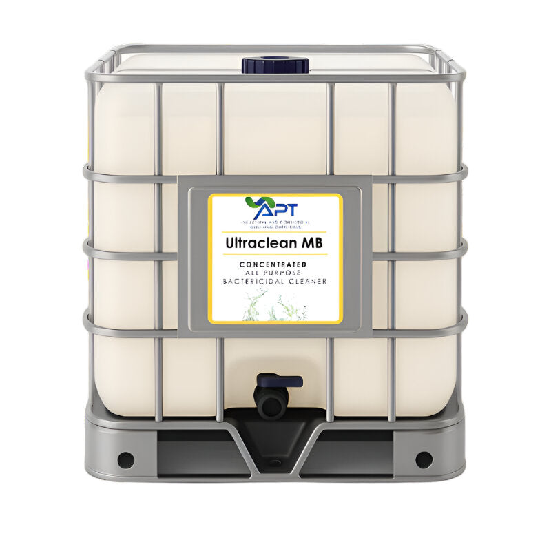 All Purpose Bactericidal Cleaner - Ultraclean MB - 1000 Litres