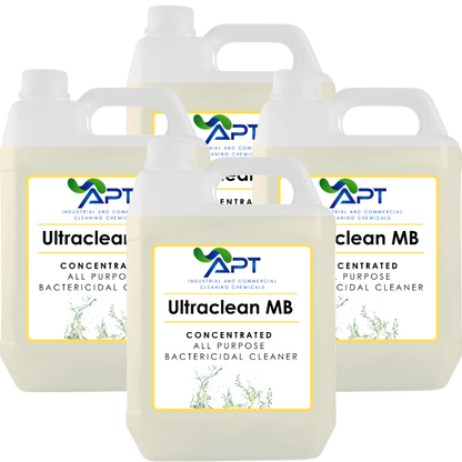 All Purpose Bactericidal Cleaner - Ultraclean MB - 4 x 5 Litres