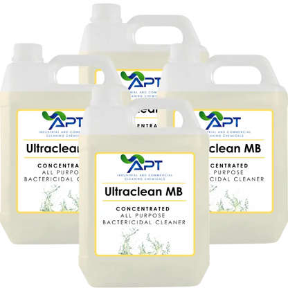 All Purpose Bactericidal Cleaner - Ultraclean MB - 4 x 5 Litres