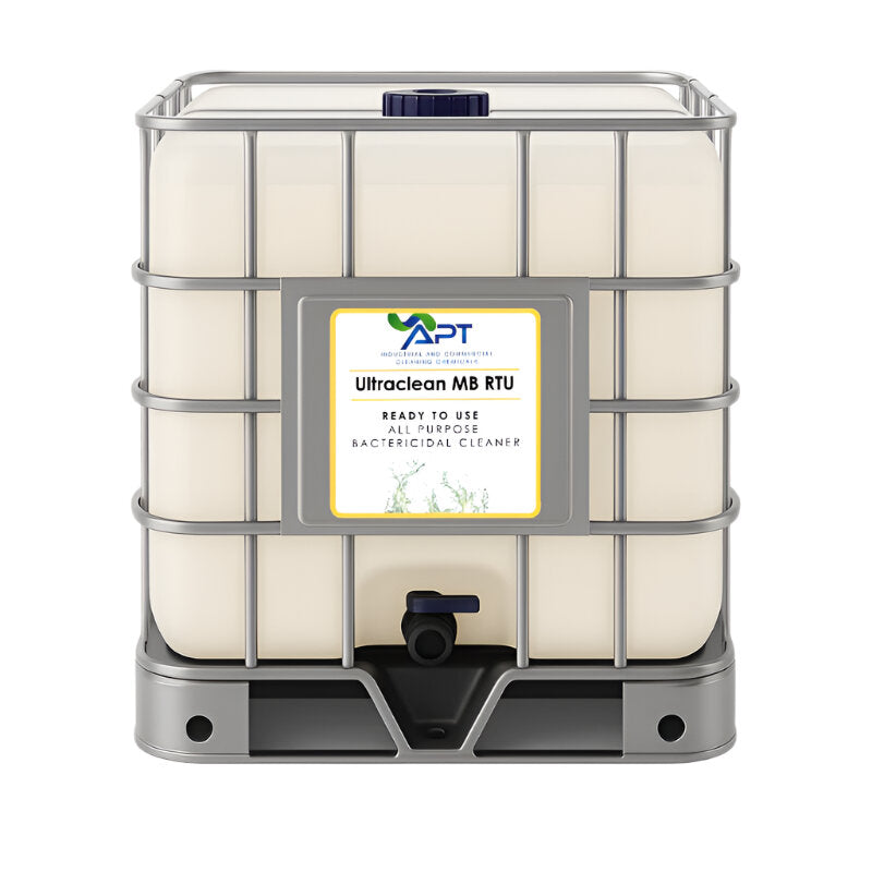 Ready-to-Use Multi Purpose Bactericidal Cleaner - Ultraclean MB RTU - 1000 Litres
