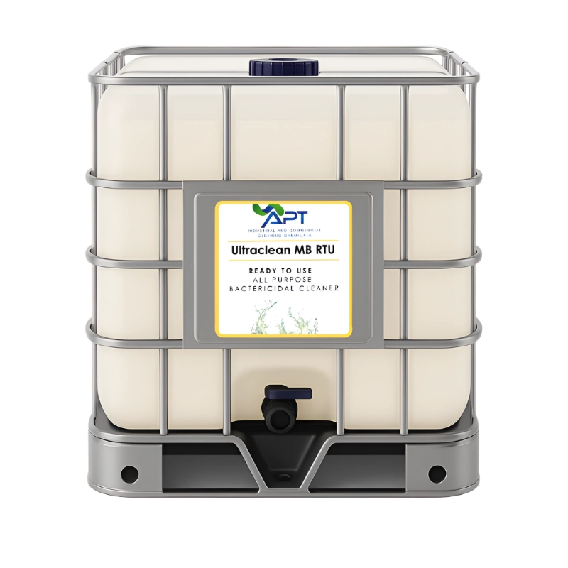 Ready-to-Use Multi Purpose Bactericidal Cleaner - Ultraclean MB RTU - 1000 Litres
