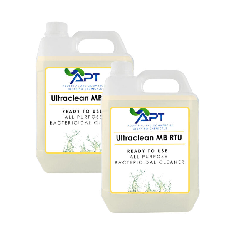 Ready-to-Use Multi Purpose Bactericidal Cleaner - Ultraclean MB RTU - 2 x 5 Litres