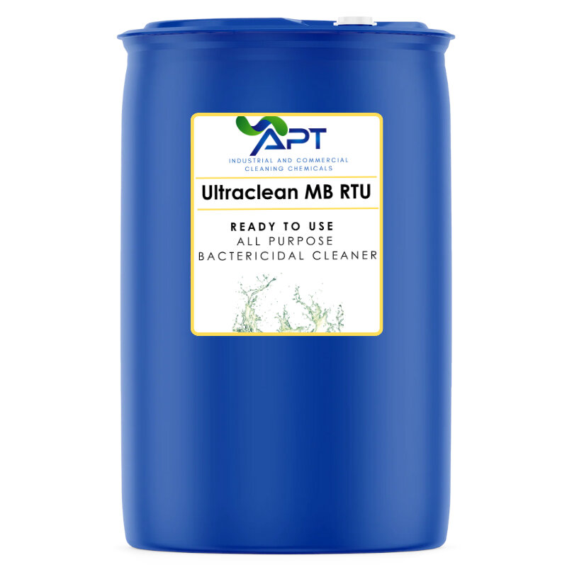 Ready-to-Use Multi Purpose Bactericidal Cleaner - Ultraclean MB RTU - 200 Litres