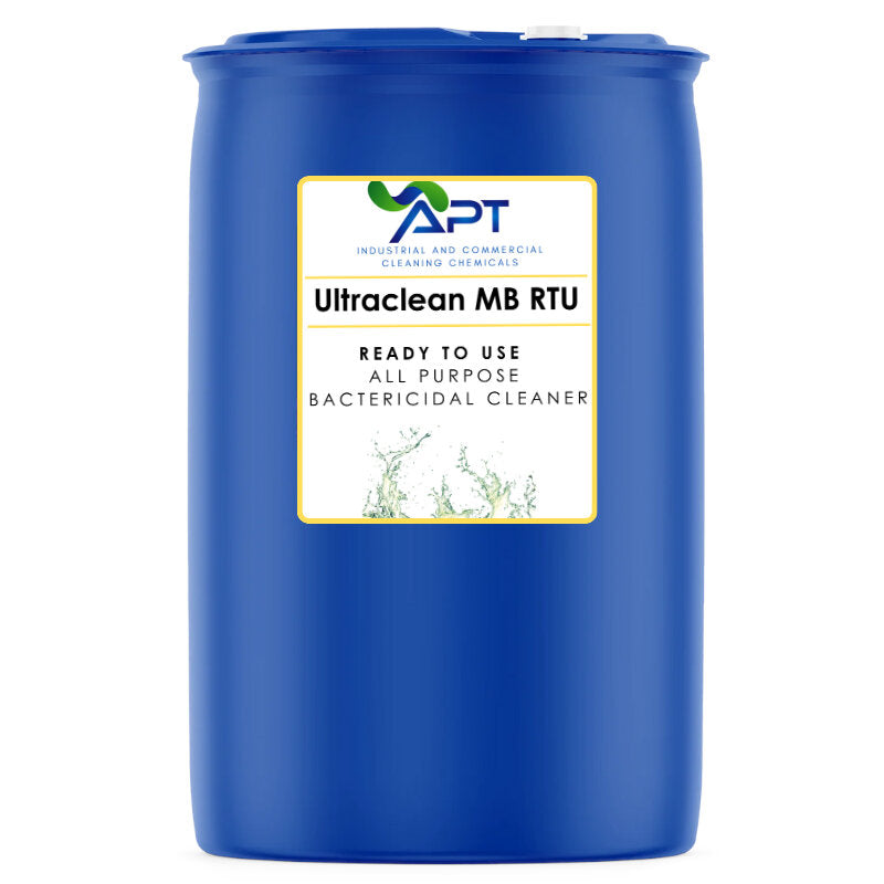 Ready-to-Use Multi Purpose Bactericidal Cleaner - Ultraclean MB RTU - 200 Litres