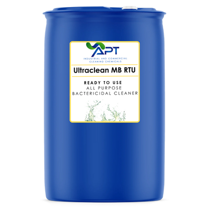 Ready-to-Use Multi Purpose Bactericidal Cleaner - Ultraclean MB RTU - 200 Litres