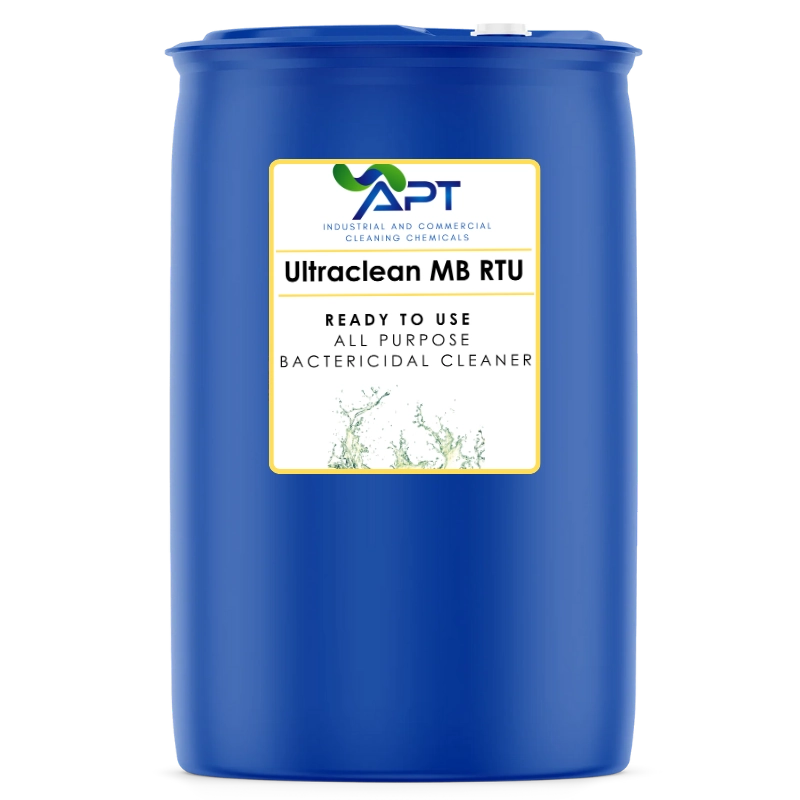 Ready-to-Use Multi Purpose Bactericidal Cleaner - Ultraclean MB RTU - 200 Litres