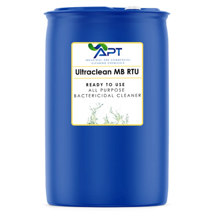 Ready-to-Use Multi Purpose Bactericidal Cleaner - Ultraclean MB RTU - 200 Litres
