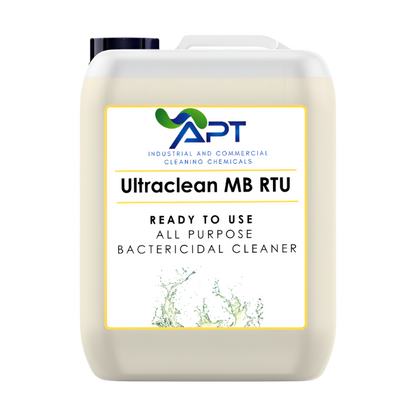 Ready-to-Use Multi Purpose Bactericidal Cleaner - Ultraclean MB RTU - 25 Litres