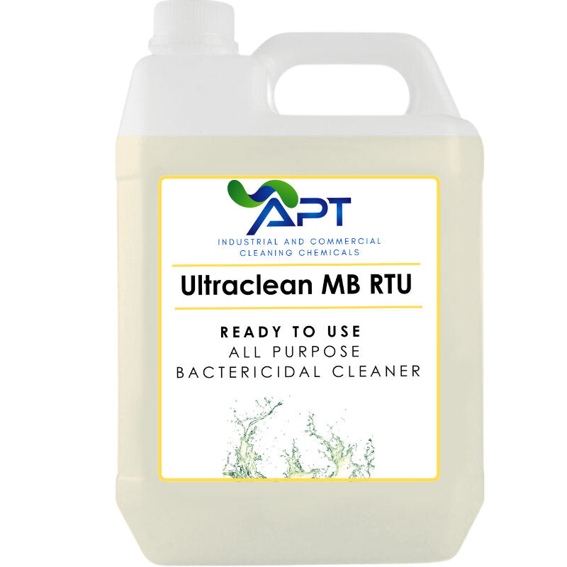 Ready-to-Use Multi Purpose Bactericidal Cleaner - Ultraclean MB RTU