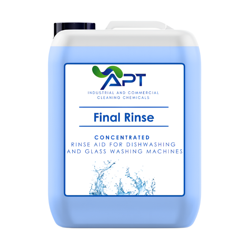 Rinse Aid for Dishwasher and Glasswasher - Final Rinse