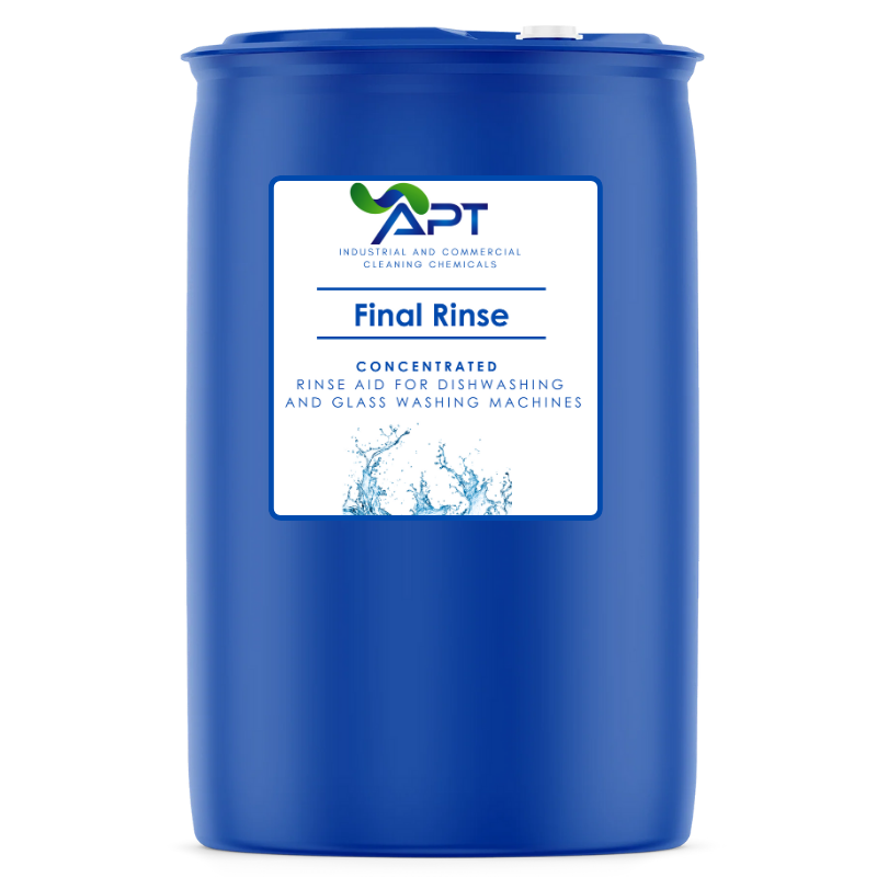 Rinse Aid for Dishwasher and Glasswasher - Final Rinse