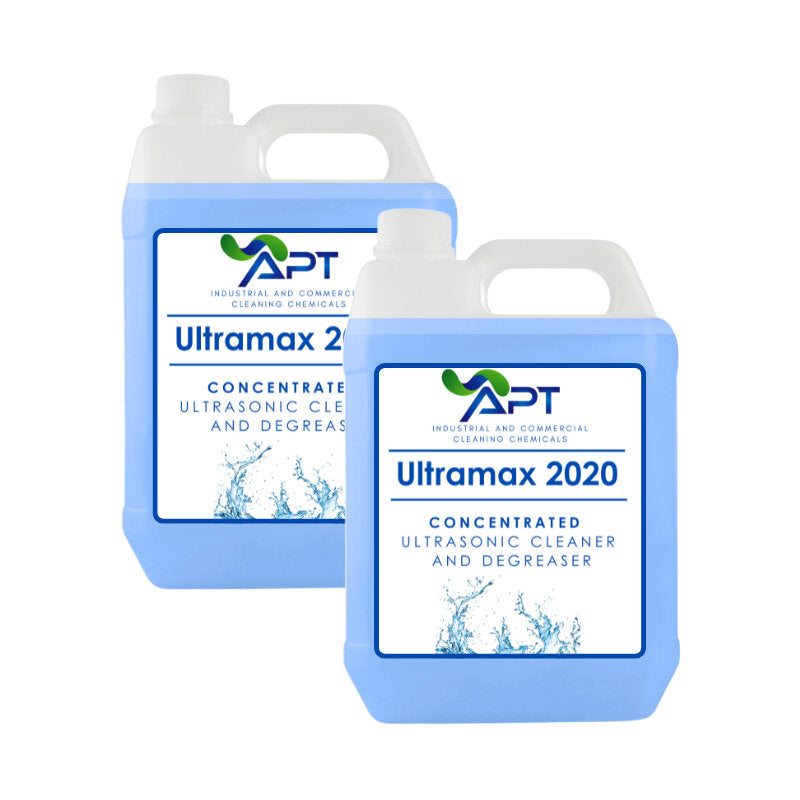 Ultrasonic Cleaner and Degreaser - Ultramax 2020 - 2 x 5 Litres