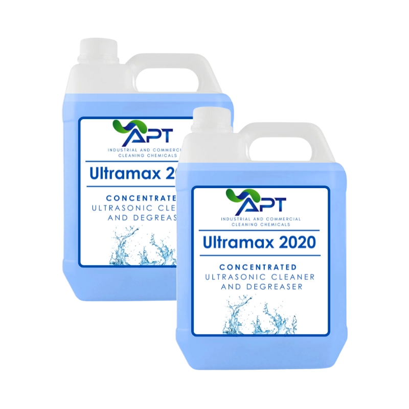 Ultrasonic Cleaner and Degreaser - Ultramax 2020 - 2 x 5 Litres