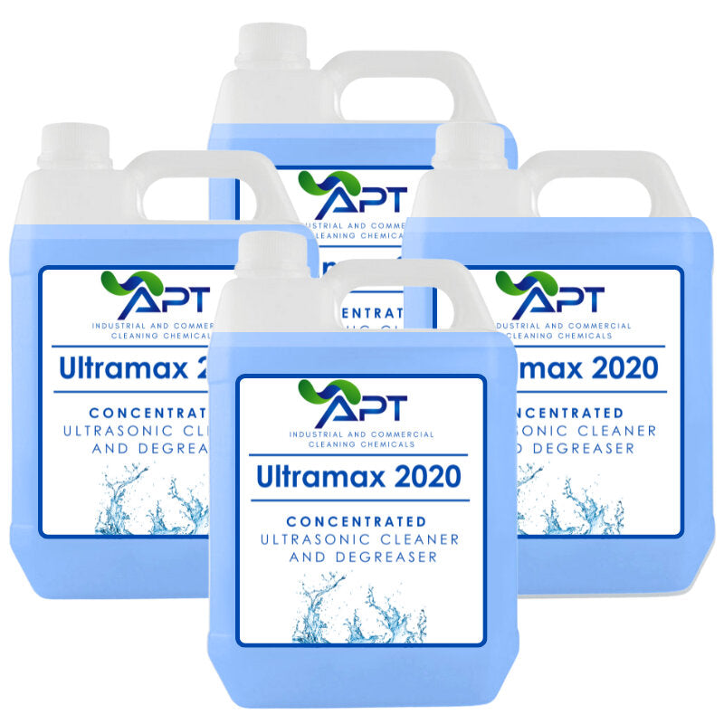 Ultrasonic Cleaner and Degreaser - Ultramax 2020 - 4 x 5 Litres
