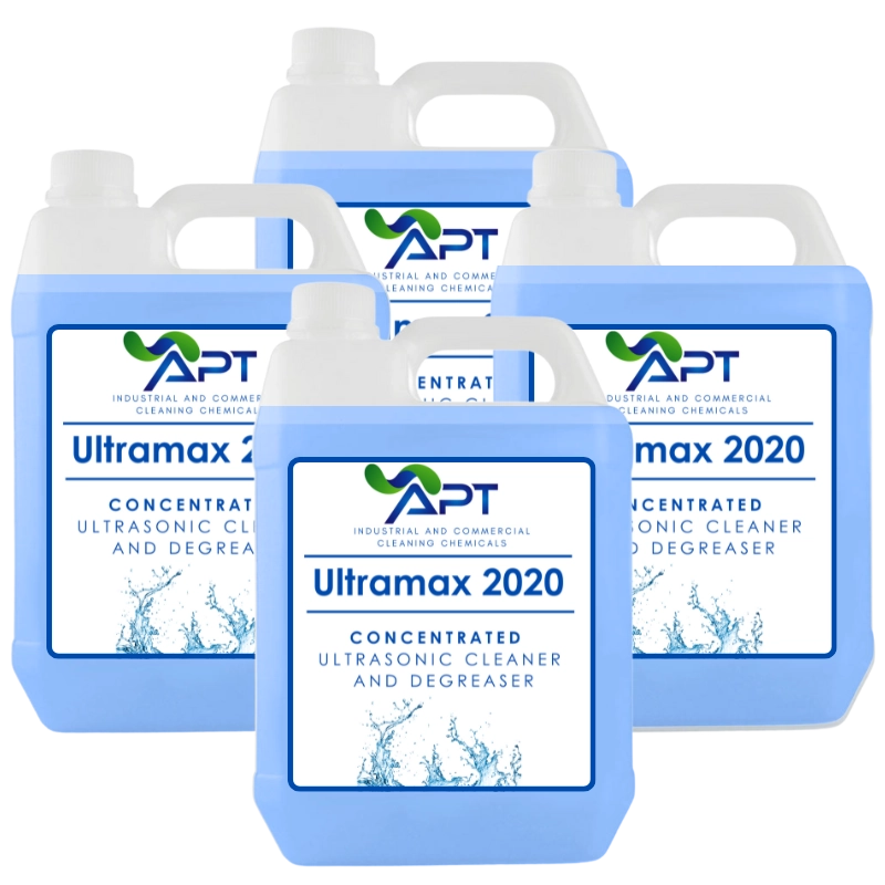 Ultrasonic Cleaner and Degreaser - Ultramax 2020 - 4 x 5 Litres