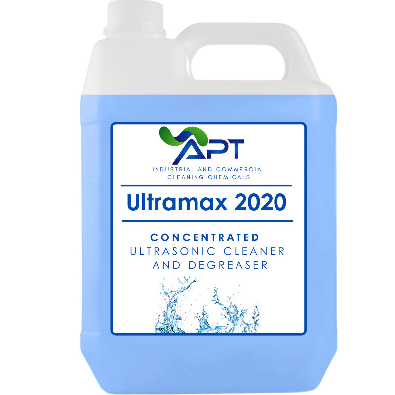 Ultrasonic Cleaner and Degreaser - Ultramax 2020