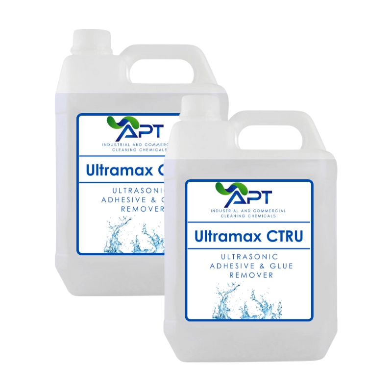 Ultrasonic Adhesive & Glue Remover - UltraMax CTRU - 2 x 5 Litres