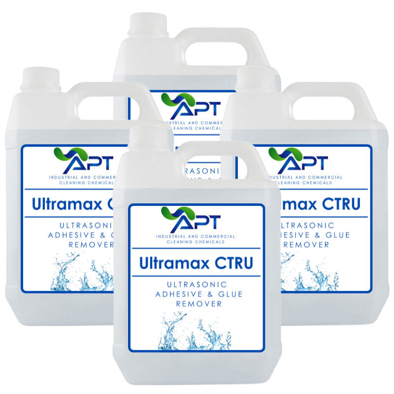 Ultrasonic Adhesive & Glue Remover - UltraMax CTRU - 4 x 5 Litres