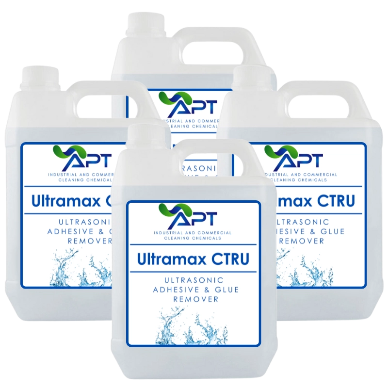 Ultrasonic Adhesive & Glue Remover - UltraMax CTRU - 4 x 5 Litres