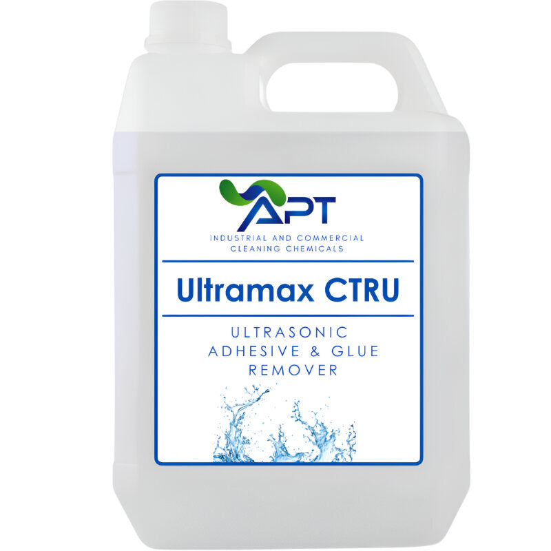 Ultrasonic Adhesive & Glue Remover - UltraMax CTRU