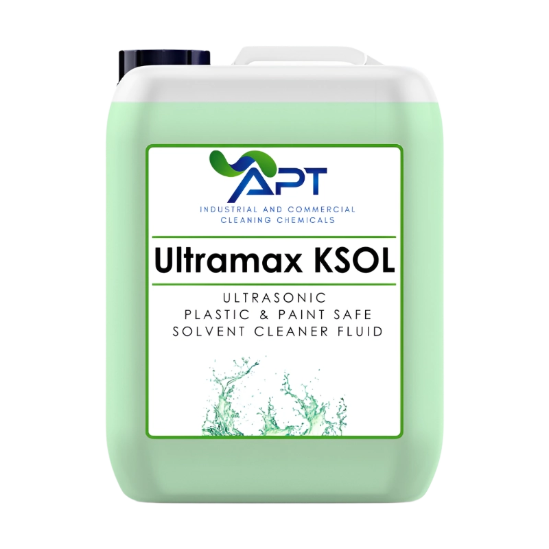 Ultrasonic Plastic & Paint Safe Solvent Cleaner Fluid - UltraMax KSOL - 20 Litre