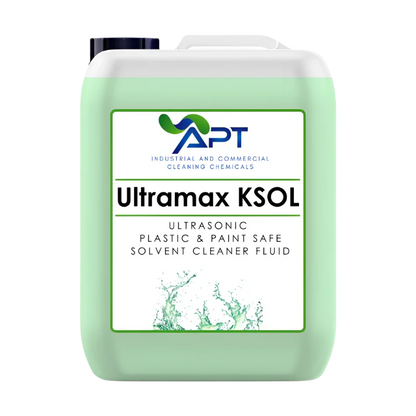 Ultrasonic Plastic & Paint Safe Solvent Cleaner Fluid - UltraMax KSOL - 20 Litre