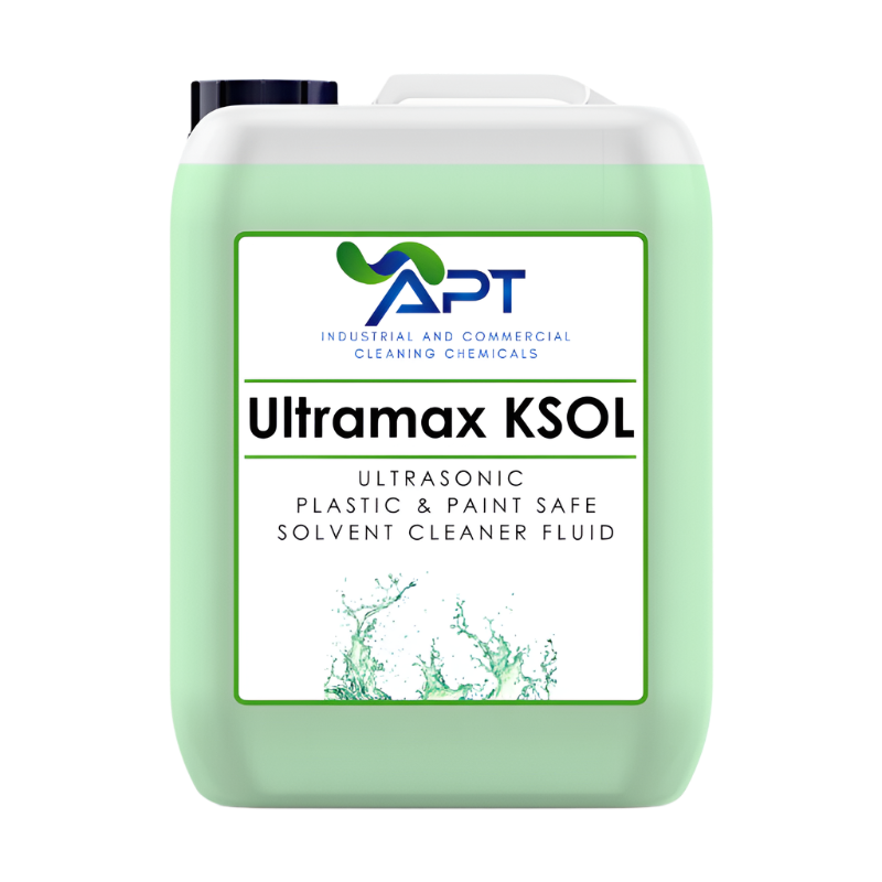 Ultrasonic Plastic & Paint Safe Solvent Cleaner Fluid - UltraMax KSOL - 25 Litres