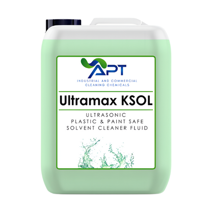Ultrasonic Plastic & Paint Safe Solvent Cleaner Fluid - UltraMax KSOL - 25 Litres