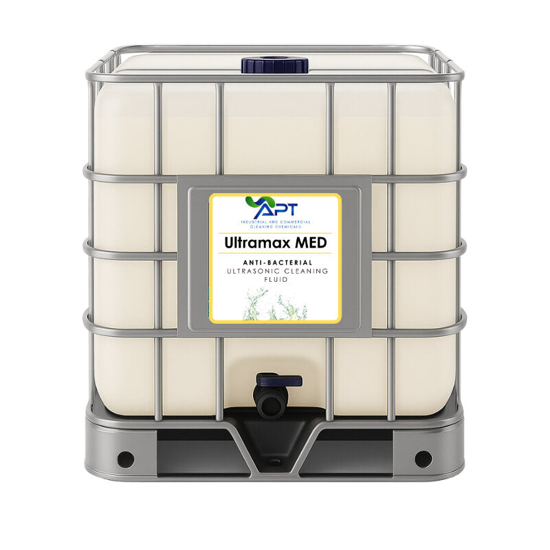 Anti-Bacterial Ultrasonic Cleaning Fluid - Ultramax MED - 1000 Litres