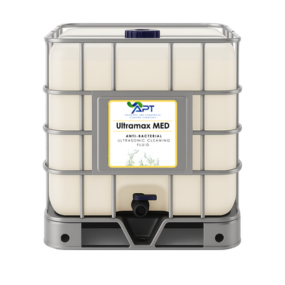 Anti-Bacterial Ultrasonic Cleaning Fluid - Ultramax MED - 1000 Litres