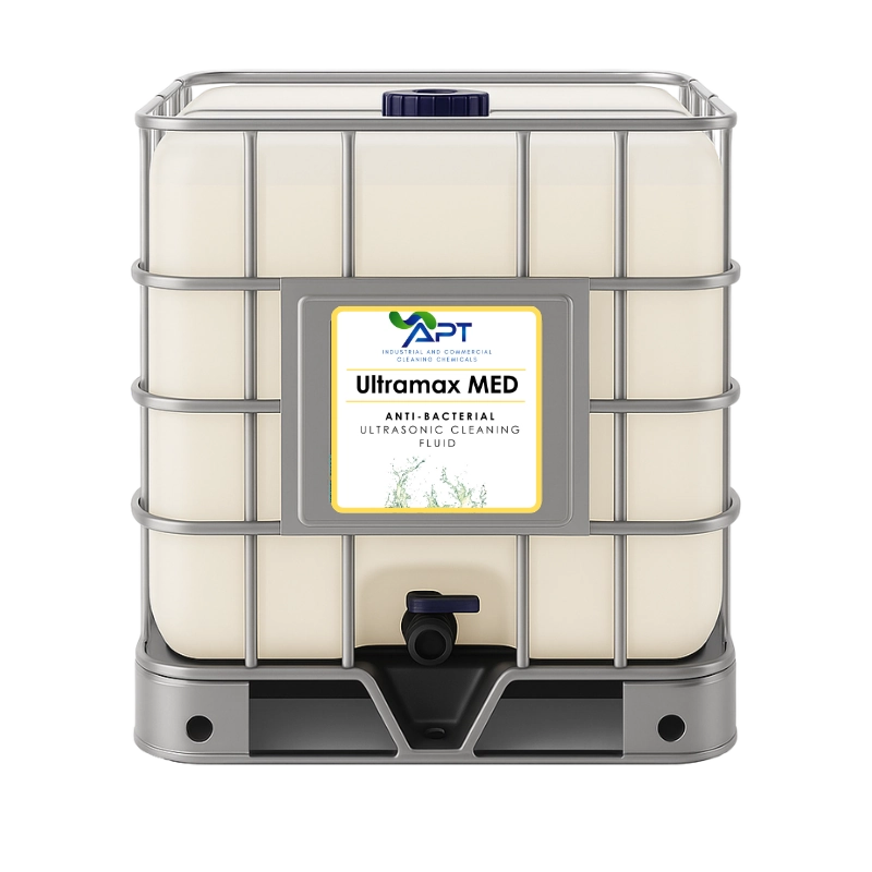 Anti-Bacterial Ultrasonic Cleaning Fluid - Ultramax MED - 1000 Litres