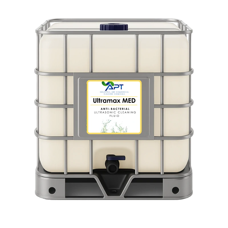 Anti-Bacterial Ultrasonic Cleaning Fluid - Ultramax MED - 1000 Litres