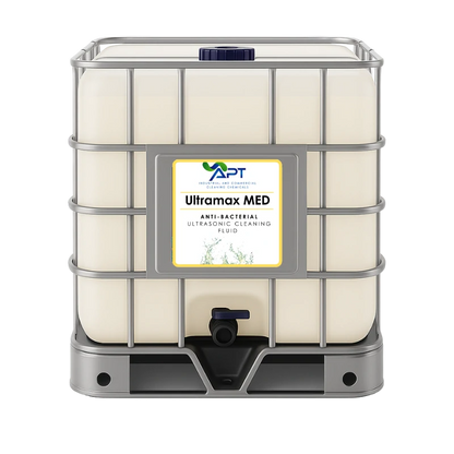 Anti-Bacterial Ultrasonic Cleaning Fluid - Ultramax MED - 1000 Litres